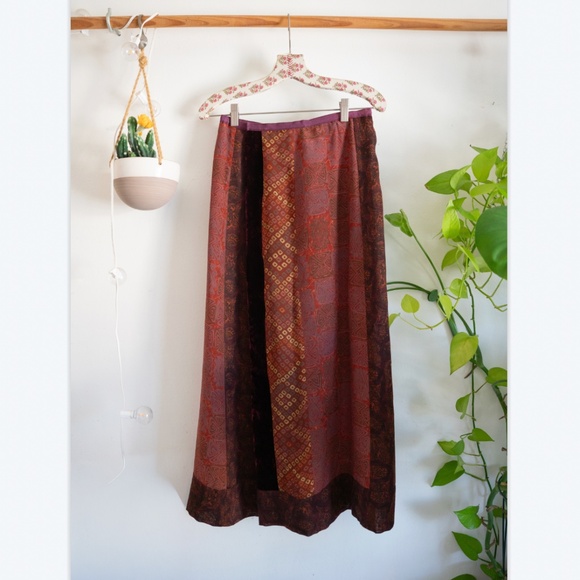 Peruvian Connection Wrap Skirt - Picture 1 of 6